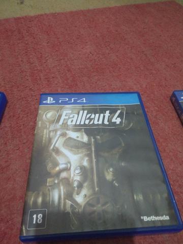 Jogo ps4 Fallout 4