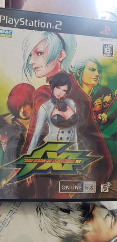 Jogo the king of fighters playstation2