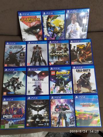Jogos PS4 apartir $30