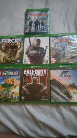Jogos Xbox one