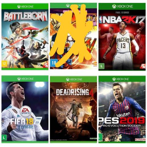 Jogos Xbox one