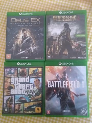 Jogos Xbox one