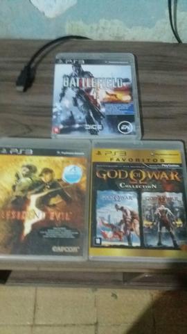 Jogos de ps 3 vendo ou troco