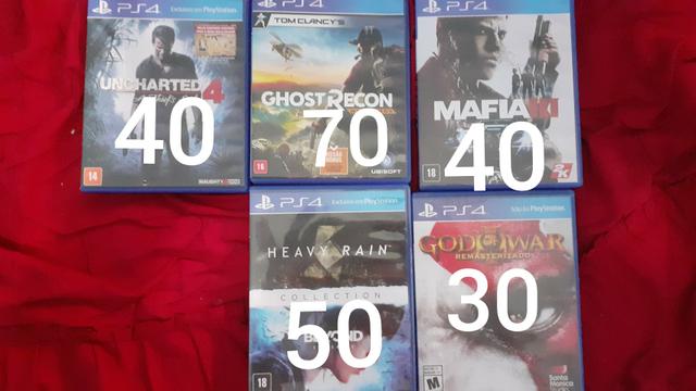 Jogos ps4