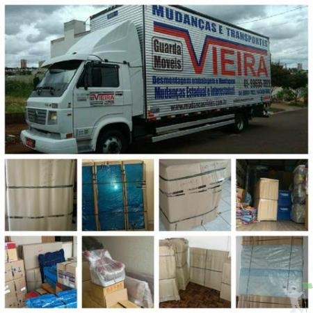 MUDANÇAS E TRANSPORTES VIEIRA