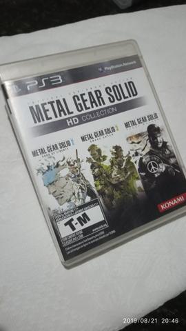 Metal Gear Solid HD Collections - PS3