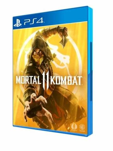 Mortal kombat 11 (ps4) - lacrado - pronta entrega