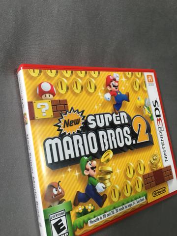 New super Mario bros 2