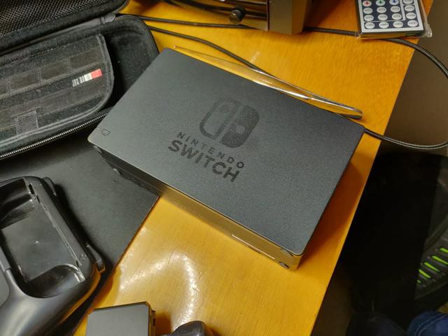 Nintendo Switch desbloqueado 200GB