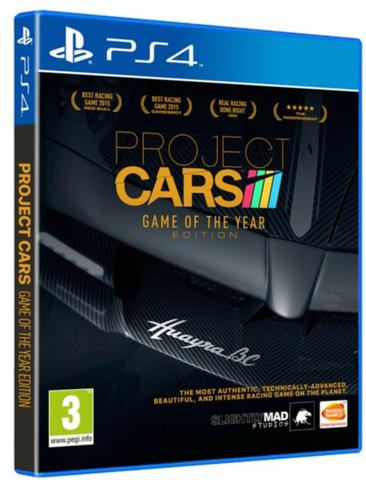 PROJECT CARS PS4 Midia Fisica