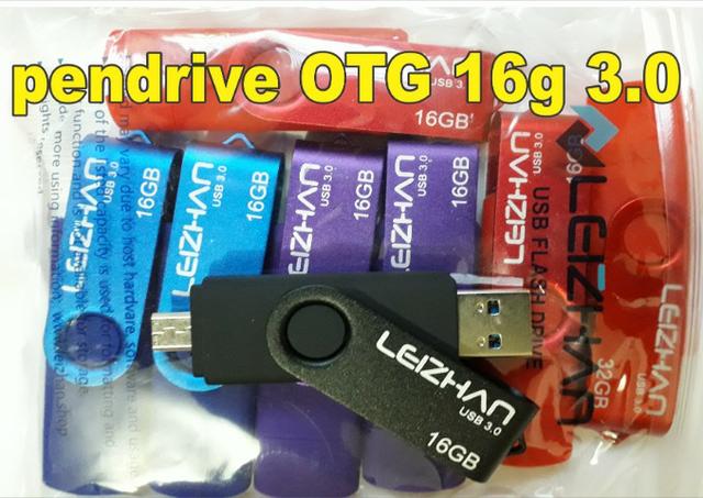 Pen Prive leizhan Usb 3.0 Otg Multifuncional 16gb arduino