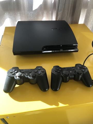 Play station 3 com controle sem fio