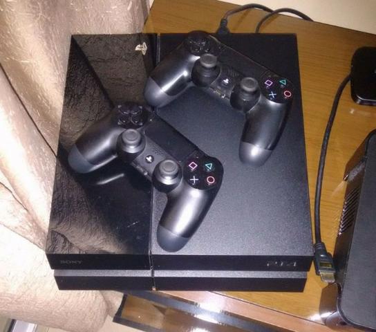 PlayStation 4 fat (usado)
