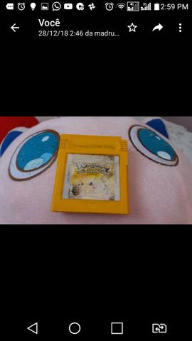 Pokemon Yellow Game Boy