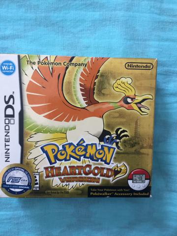 Pokémon Heart Gold + Pokewalker