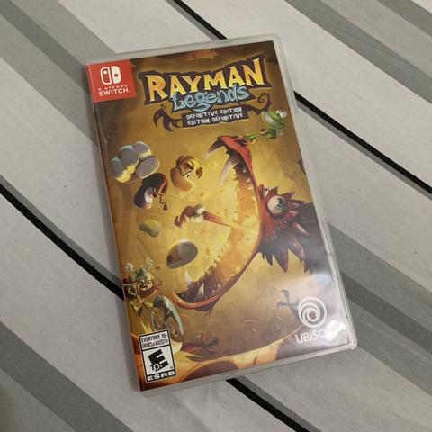 Rayman Legends Switch