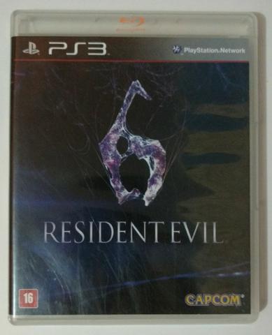Resident Evil 6 Playstation 3 Original