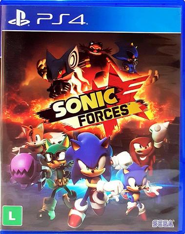 Sonic Forces PS4 (Jogo Usado)