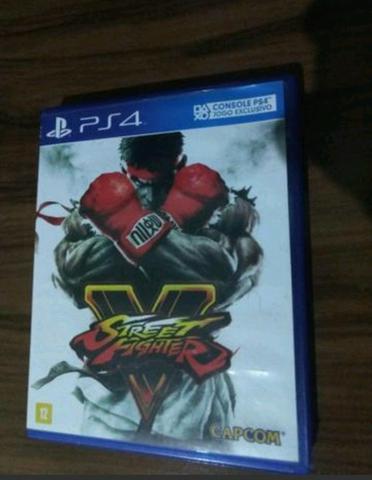 Street Fighter 5 V