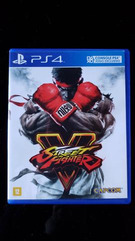 Street Fighter V - PS4