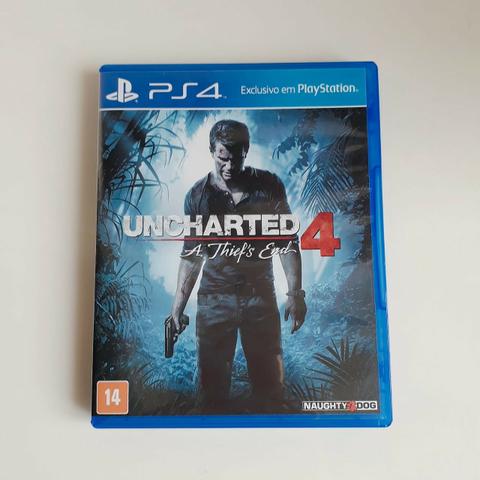 Uncharted 4 - A Thief's End