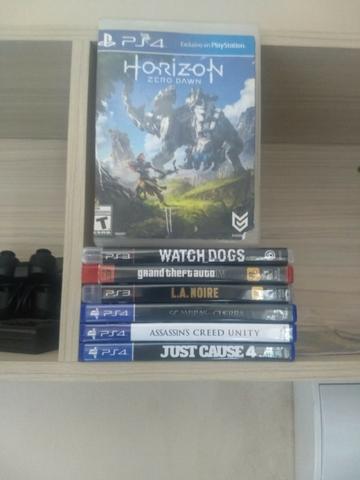 Vendo jogos Ps4/Ps3