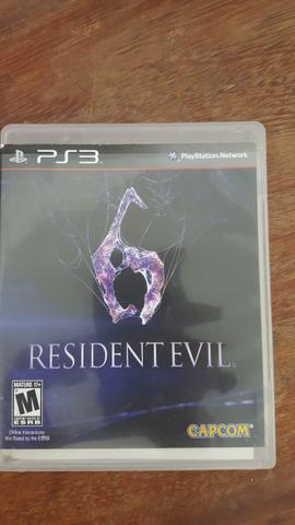 Vendo resident evil 6 PS3!!