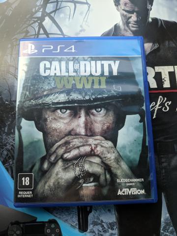 WW2 PS4 troco por BO4