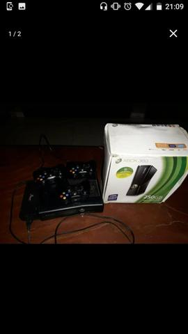 Xbox 360 Com Caixa