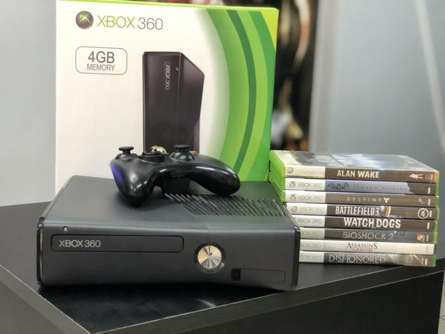 Xbox 360 Desbl 3.0 ltu - Com garantia