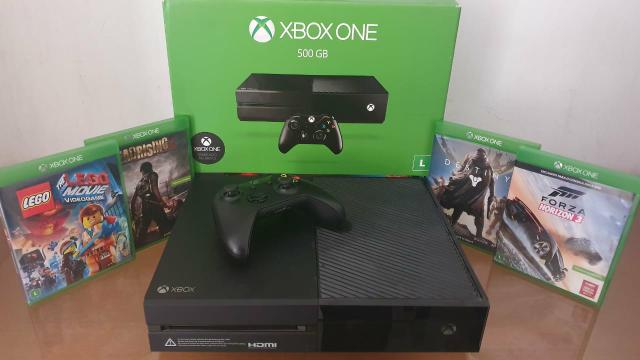 Xbox One Fat com garantia - Aceitamos PlayStation 3 mais