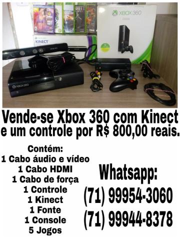 Xbox360 com Kinect