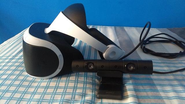 Óculos de realidade virtual Playstation VR