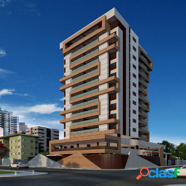 03 suítes+DCE, 108m² a 124m², Varanda Gourmet, Ponta