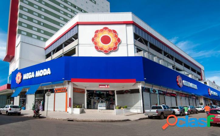 2 Lojas Locada no Shopping Mega Moda ! Rendendo R$6.500