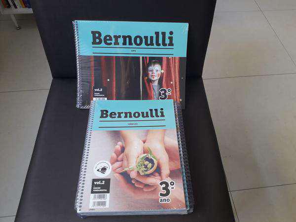 5 Apostilas Novas Sistema Ensino Bernoulli 3º a Ef Volume 2