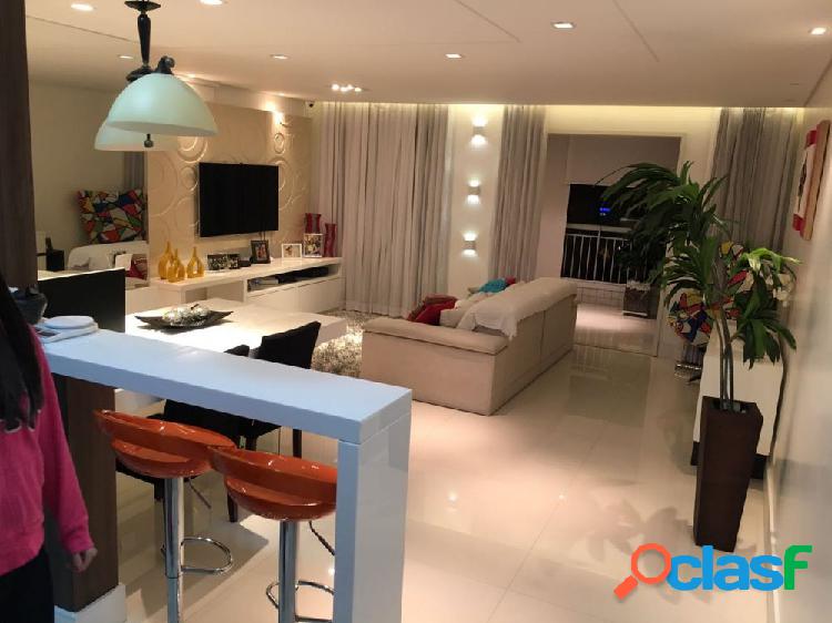 APTO 103m² MOBILIADO COND. EVERYDAY CENTRO DE GUARULHOS -