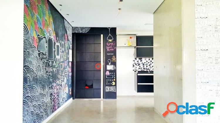 APTO 70m² MAX HAUS MOOCA - Apartamento Alto Padrão a Venda