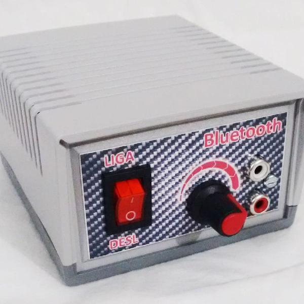 Amplificador de áudio bluetooth estéreo para tablet