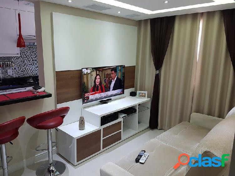 Apartamento 2 Dormitórios 46m² - Jd. Adriana - Apartamento