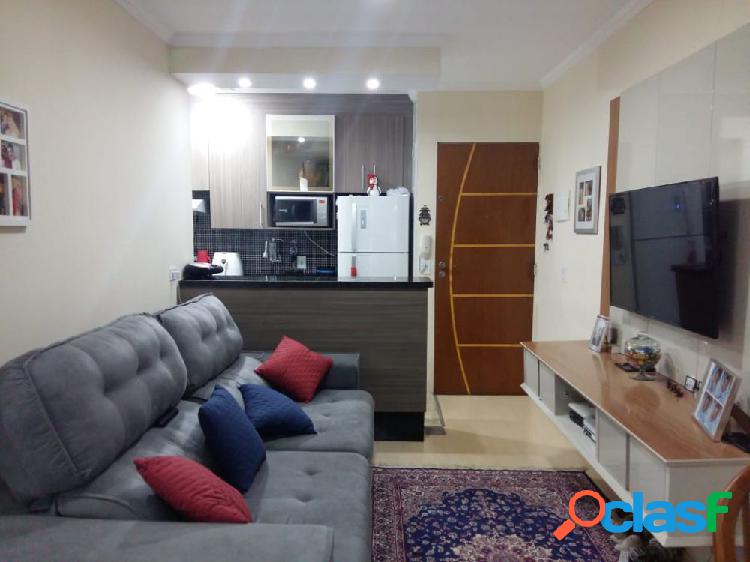 Apartamento 2 Dormitórios 49 m² com sacada - Apartamento a