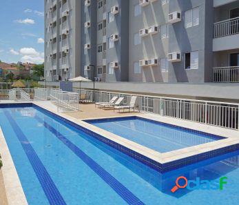 Apartamento 2 dormitórios, Sacada,Lazer, Av Caramuru -