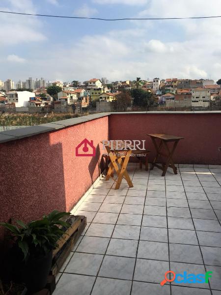 Apartamento Duplex em Pirituba, próx estação de trem