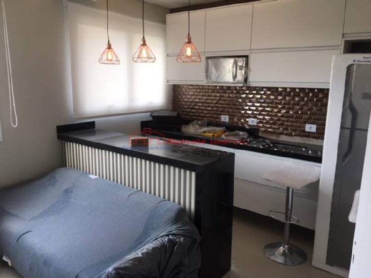 Apartamento com 1 Quarto à Venda, 30 m² por R$ 320.000