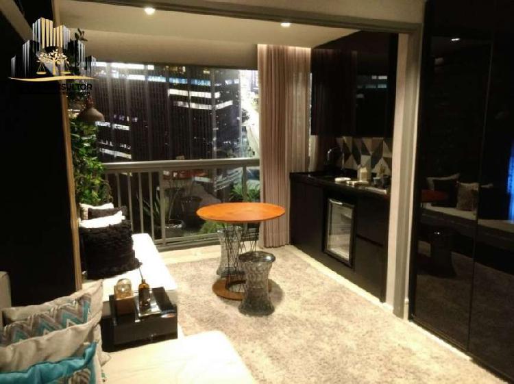 Apartamento com 1 Quarto à Venda, 30 m² por R$ 350.000