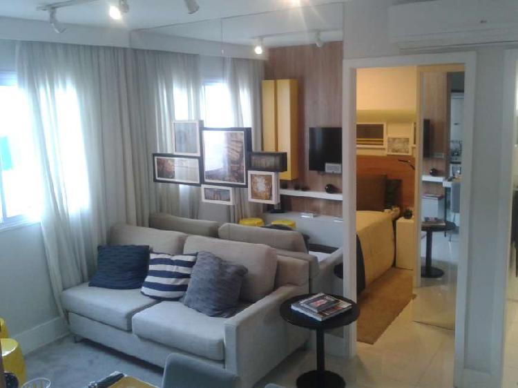Apartamento com 1 Quarto à Venda, 31 m² por R$ 190.700