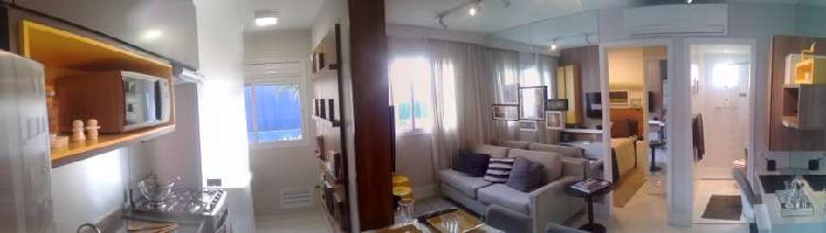 Apartamento com 1 Quarto à Venda, 31 m² por R$ 190.900