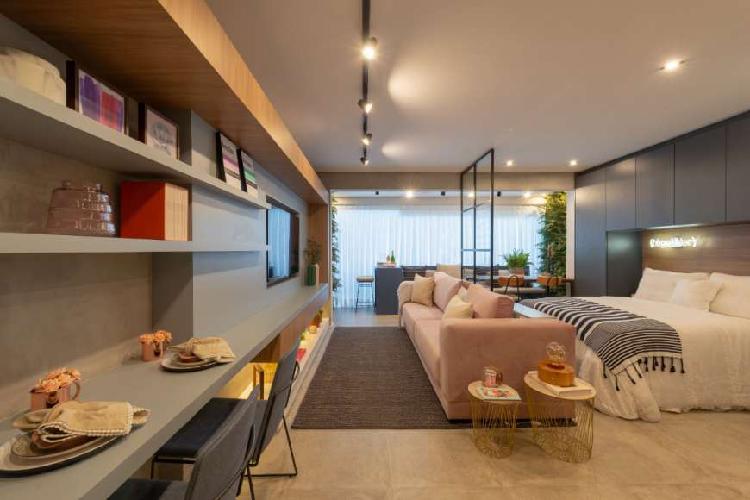 Apartamento com 1 Quarto à Venda, 40 m² por R$ 505.000