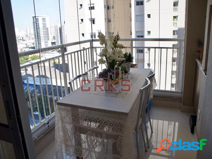 Apartamento com 1 Quarto à Venda, 59 m² por R$ 540.000