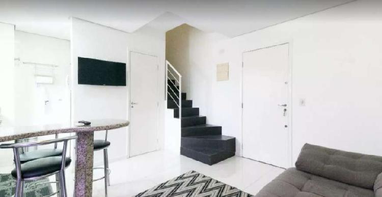 Apartamento com 1 Quarto para Alugar, 43 m² por R$